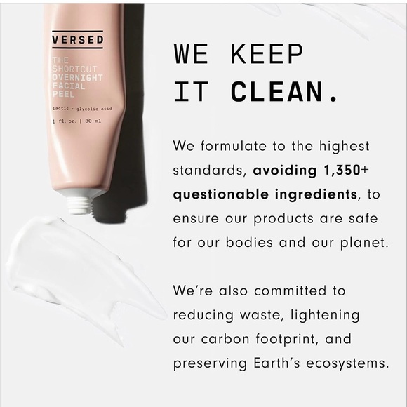 VERSED Stroke of Brilliance Brightening Serum - 1 fl oz / 30 mL NIB - Picture 5 of 5